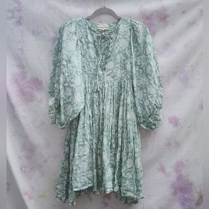 Daughters of india mini Kyra in Jade. Small.